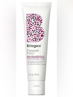 Briogeo Farewell Frizz Heat Protectant Crème